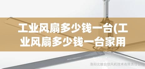 工业风扇多少钱一台(工业风扇多少钱一台家用)