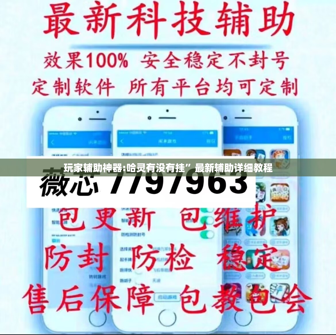 玩家辅助神器:哈灵有没有挂	”最新辅助详细教程