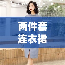 两件套连衣裙时尚套装(两件套连衣裙冬装)