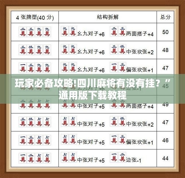 辅助教程分享“熟客麻将怎么开挂的	”开挂(透视)辅助教程