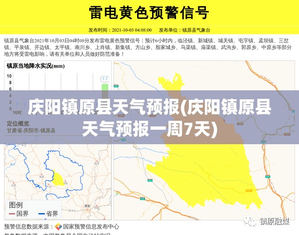 庆阳镇原县天气预报(庆阳镇原县天气预报一周7天) 庆阳镇原县天气预报(庆阳镇原县天气预报一周7天)