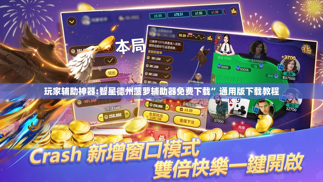 玩家辅助神器:智星德州菠萝辅助器免费下载	”通用版下载教程