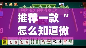 推荐一款“怎么知道微乐麻将别人有没有开挂呢”原来可以开挂