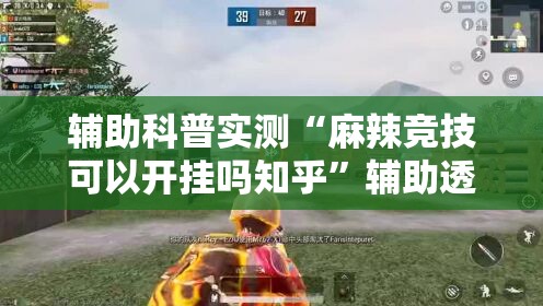 辅助科普实测“麻辣竞技可以开挂吗知乎	”辅助透视教程
