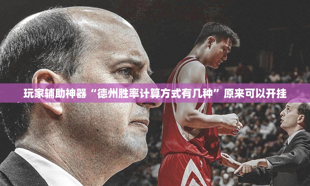 玩家辅助神器“德州胜率计算方式有几种”原来可以开挂