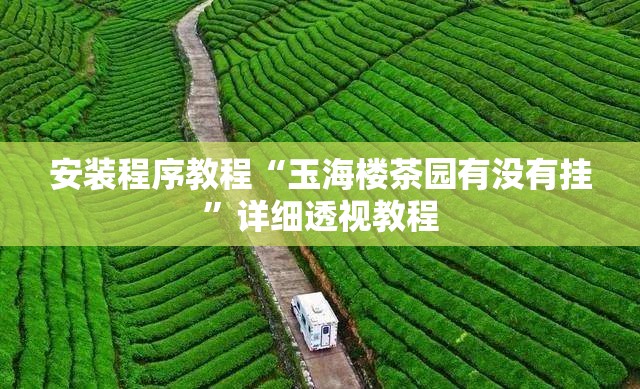 安装程序教程“玉海楼茶园有没有挂	”详细透视教程
