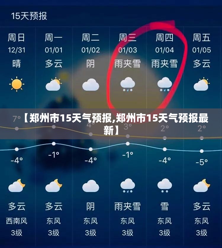【郑州市15天气预报,郑州市15天气预报最新】 【郑州市15天气预报,郑州市15天气预报最新】