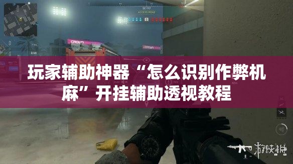 玩家辅助神器“怎么识别作弊机麻	”开挂辅助透视教程