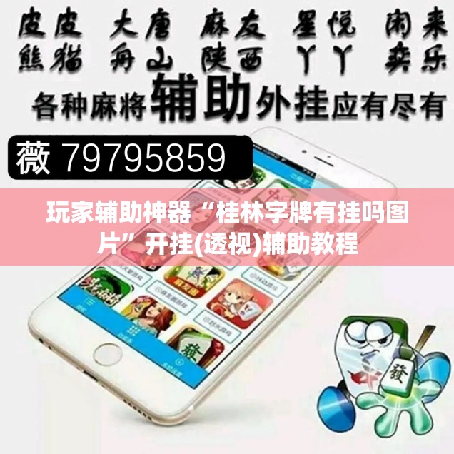 玩家辅助神器“桂林字牌有挂吗图片	”开挂(透视)辅助教程