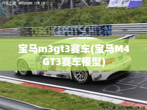 宝马m3gt3赛车(宝马M4GT3赛车模型) 宝马m3gt3赛车(宝马M4GT3赛车模型)